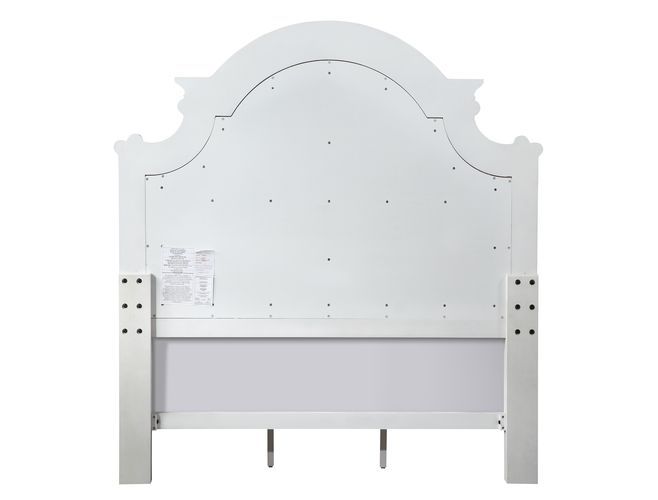 Acme Florian Classic Design Bedroom Collection - Antique White Finish