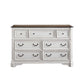 Acme 28725 Florian 7 Drawer Dresser