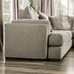 Angelia Gray Chenille Sectional SM5182