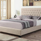 Chloe Upholstered Bed by Coaster - 4 Sizes