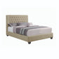 Chloe Oatmeal Queen Bed 300007Q