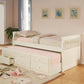 Rochford Twin Captain's Daybed - White Finish