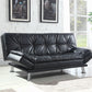 Dilleston Futon Sofa Bed - Black