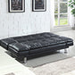 Dilleston Futon Sofa Bed - Black