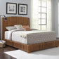 Coaster Furniture Laughton Bedroom Collection - Banana Leaf Woven Bed