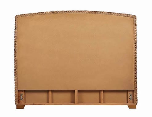 Coaster Furniture Laughton Bedroom Collection - Banana Leaf Woven Bed