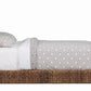 Coaster Furniture Laughton Bedroom Collection - Banana Leaf Woven Bed