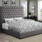 Camille Bedroom Collection by Coaster - Upholstered Bed