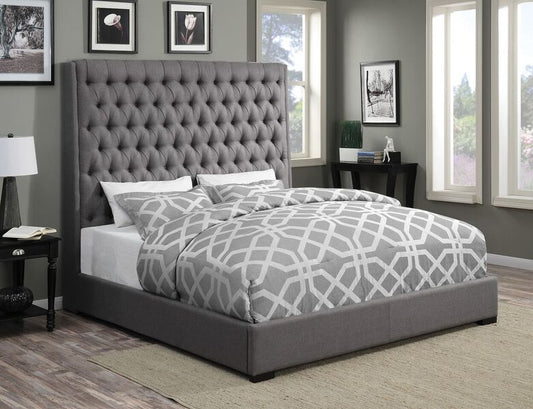 Camille Bedroom Collection by Coaster - Upholstered Bed