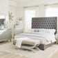 Camille Bedroom Collection by Coaster - Upholstered Bed
