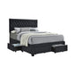 Cama con almacenamiento Soledad Eastern King 305878KE