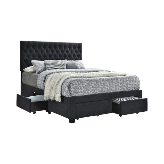 Cama con almacenamiento Soledad Eastern King 305878KE