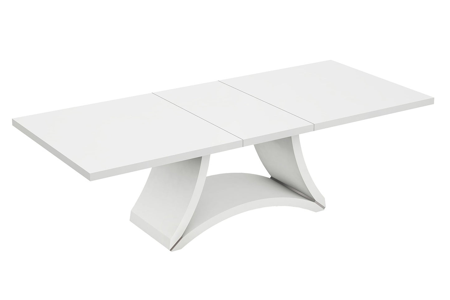Global D313 Winter Dining Collection - White Contemporary