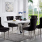 Valdevers Glam Dining Collection by Furniture of America