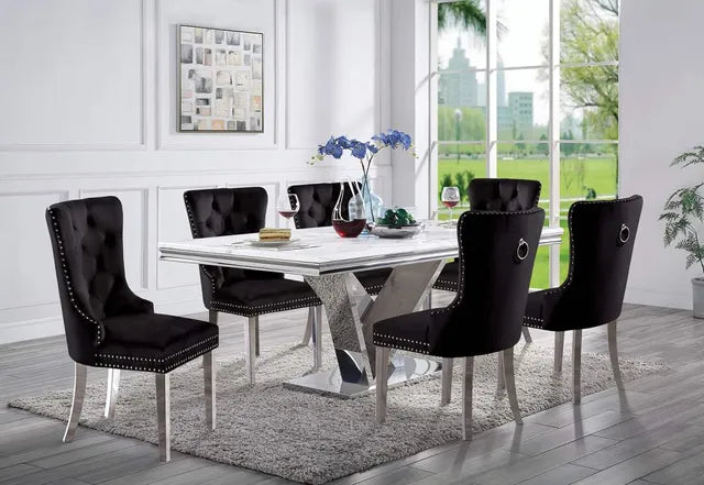 Valdevers Glam Dining Collection by Furniture of America