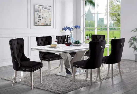 Valdevers Glam Dining Collection by Furniture of America