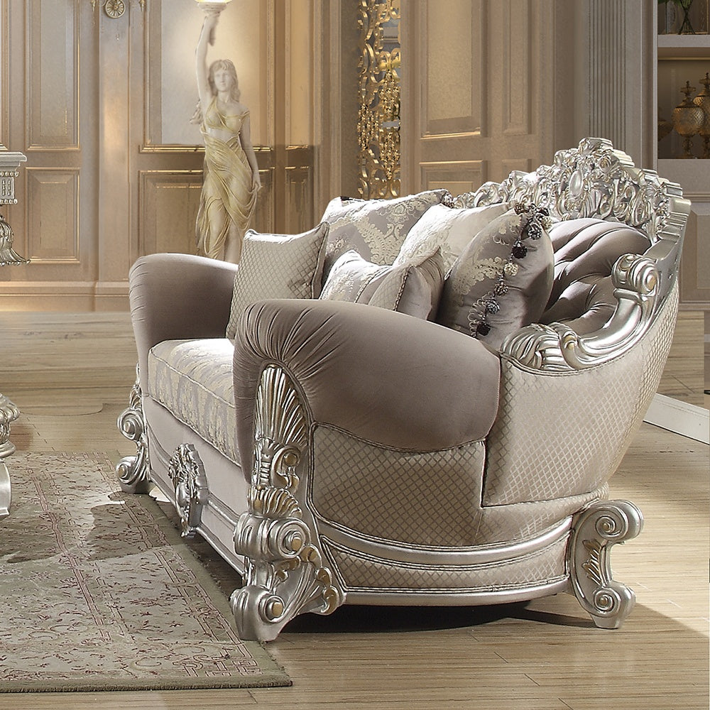 HD-372 Homey Design Rivalta Sofa Collection - Elegant