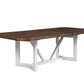 Alpine Furniture Donham Two Tone Dining Set