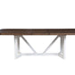 Alpine Furniture Donham Two Tone Dining Set