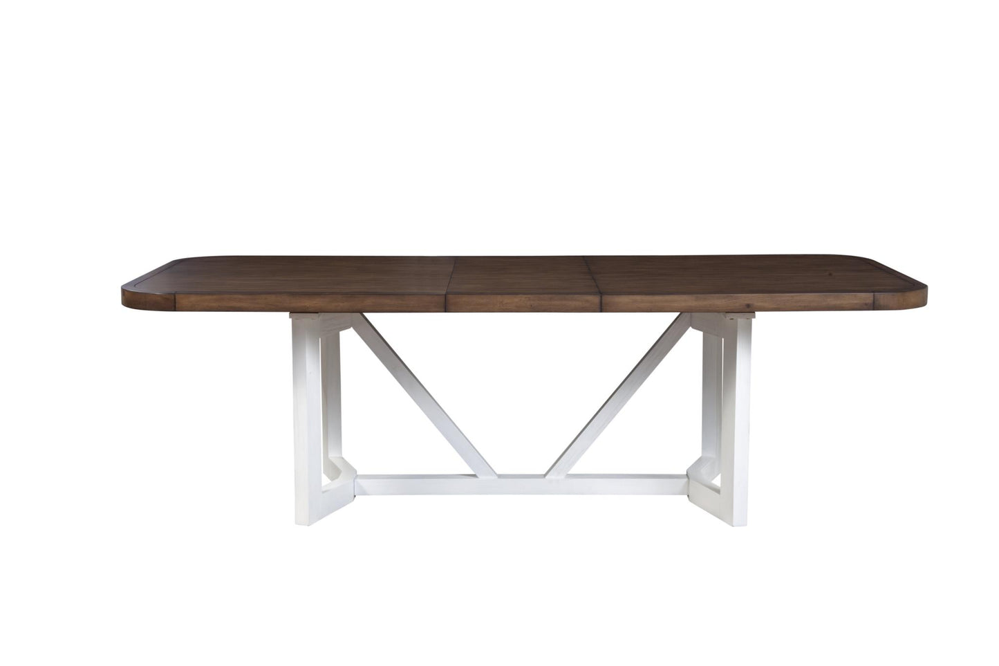 Alpine Furniture Donham Two Tone Dining Set