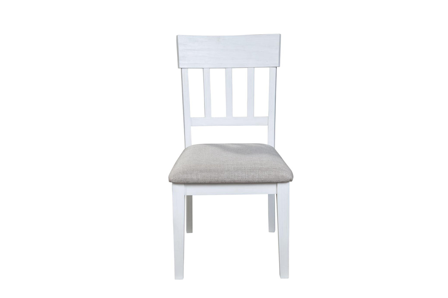 Alpine Furniture Donham Two Tone Dining Set