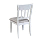 Alpine Furniture Donham Two Tone Dining Set