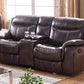 McFerran SF3739 Columbus Motion Sofa & Loveseat - Premium Leather Air