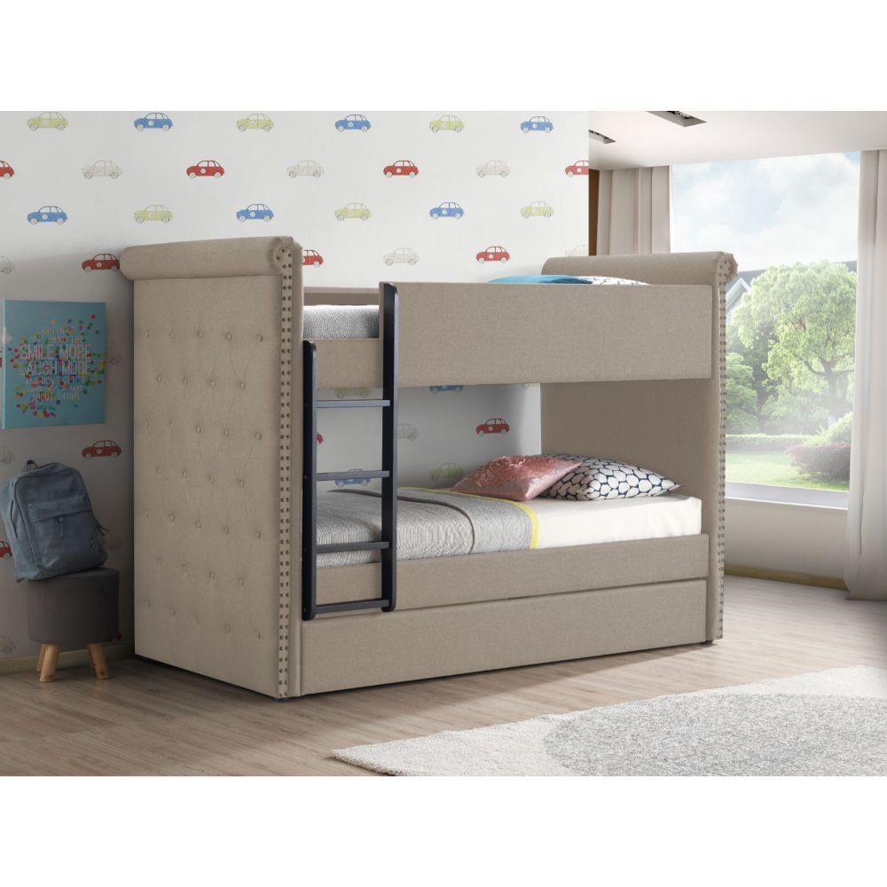 Litera doble Romana II con cama nido - 37850