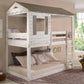 Darlene Bunk Bed 38135 - Rustic White