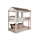 Darlene Bunk Bed 38135 - Rustic White