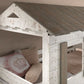 Darlene Bunk Bed 38135 - Rustic White