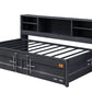 Cargo Storage Daybed w/Trundle - 2 Colors
