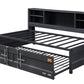 Cargo Storage Daybed w/Trundle - 2 Colors