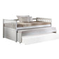 Cominia Twin Daybed + 2 Trundles - White Finish
