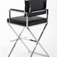 Coppola Leatherette Bar Stool - Black