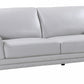 Colección de sofás de cuero italiano Global United 411 - 3 colores