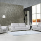 Global United 411 Italian Leather Sofa Collection - 3 Colors