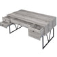 Analiese 4-Drawer Writing Desk - 3 Finishes