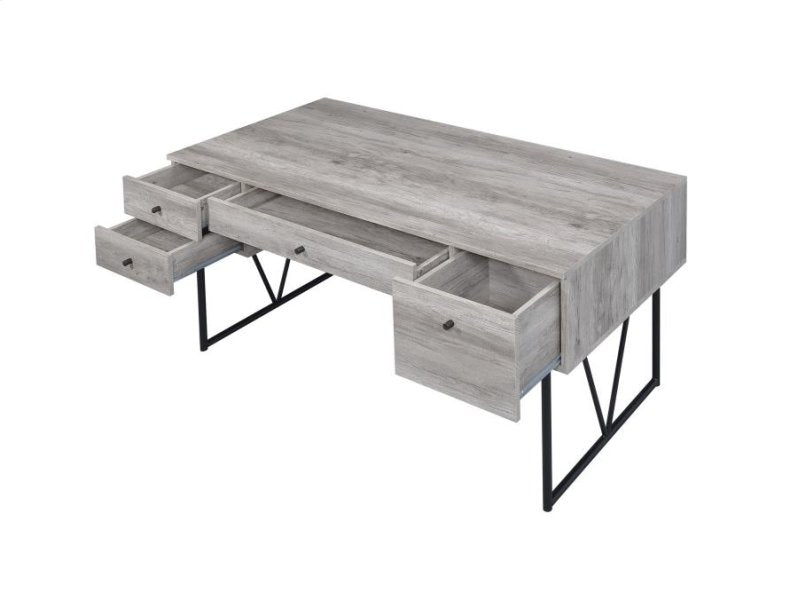 Analiese 4-Drawer Writing Desk - 3 Finishes