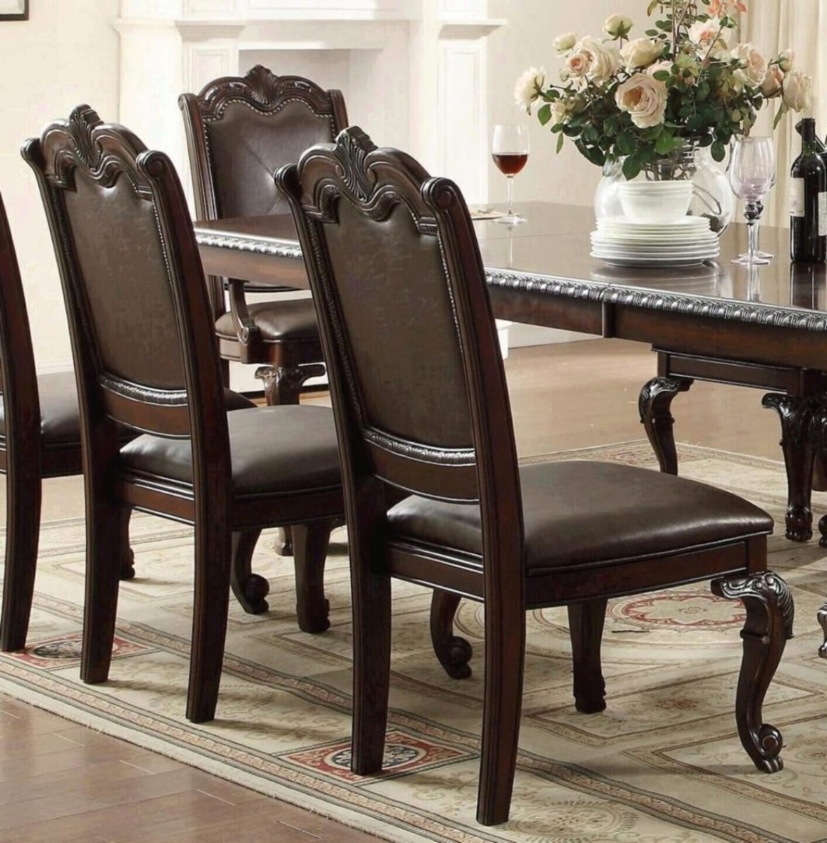 Kiera 2150 Dining Collection - 2 Extension Leaves