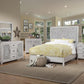 Aria Weathered Light Gray Bedroom Collection