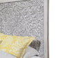 Aria Weathered Light Gray Bedroom Collection