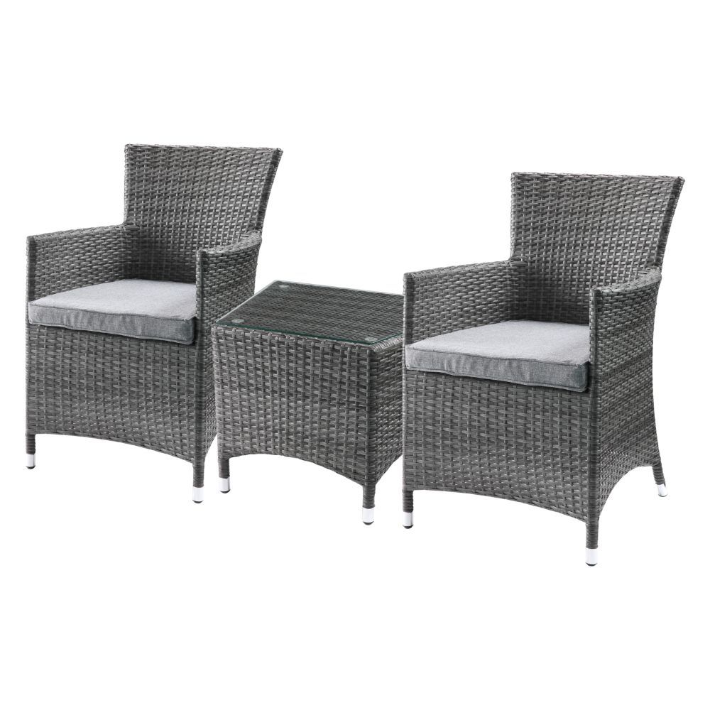 Juego de bistró para patio de 3 piezas Tashelle - Muebles Acme 45000