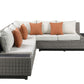 Acme Furniture Salena 45020 Outdoor Sectional & Cocktail Table