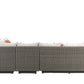 Acme Furniture Salena 45020 Outdoor Sectional & Cocktail Table