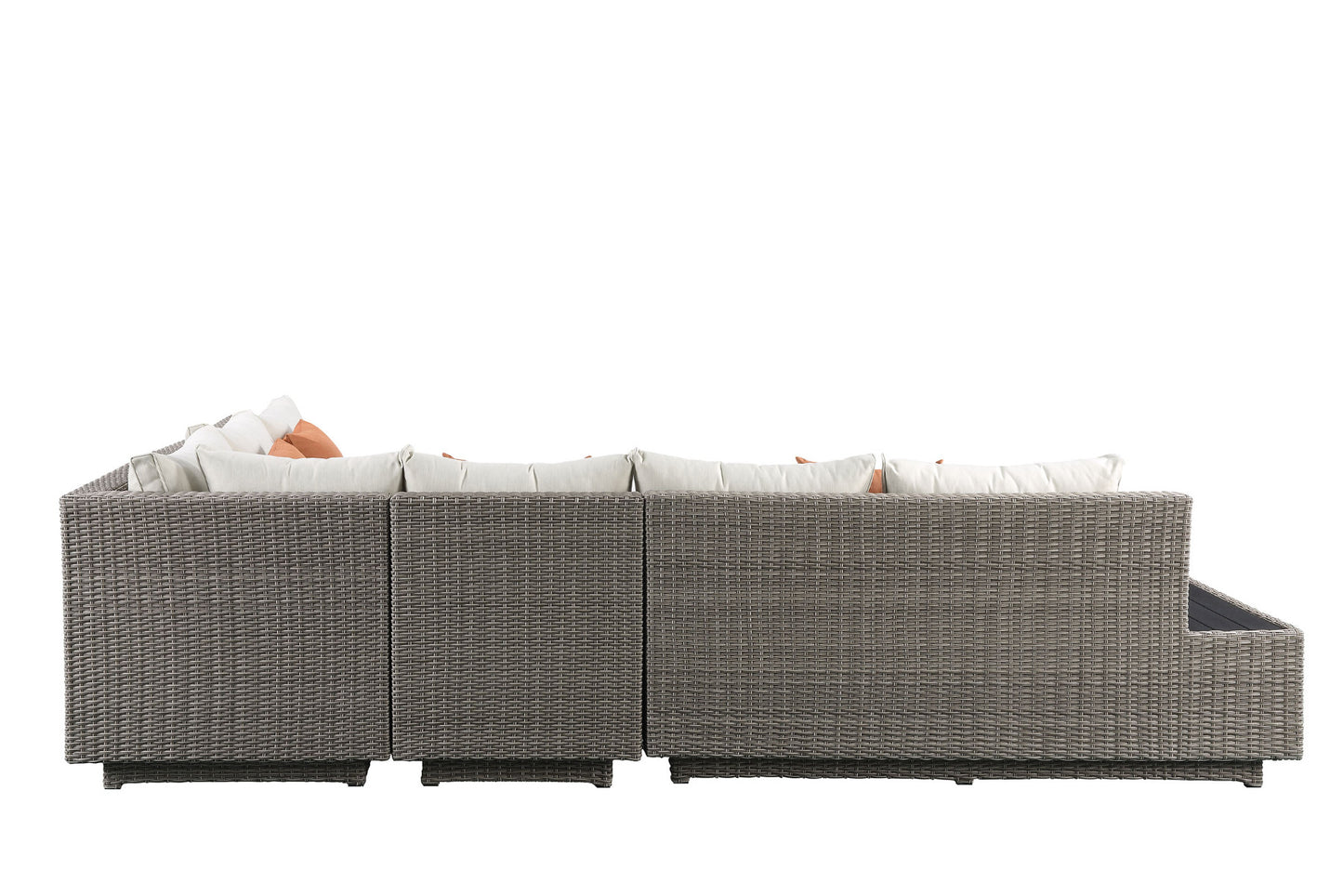 Acme Furniture Salena 45020 Outdoor Sectional & Cocktail Table