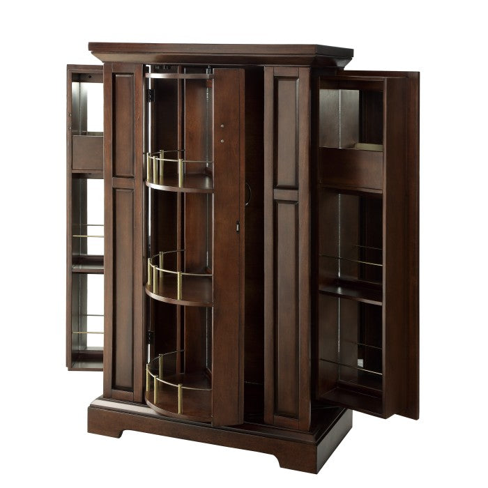 Snifter Wine Cabinet with Lock