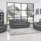 4572 Leather Match 3 Pc Sofa Collection - 3 Colors