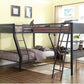 Myers Twin-Full Bunk Bed - Steel Construction