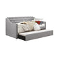 Tulney Daybed w/Trundle - 3 Colors